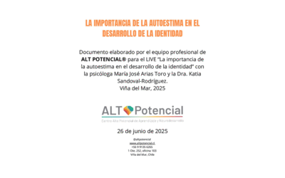 La Importancia De La Autoestima En El Desarrollo De La Identidad